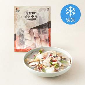 조선전골 칼칼 맑은 아구 지리탕 (냉동)