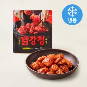 CJ제일제당 매콤달콤 겉바속촉 3분뚝딱 닭강정 (냉동)