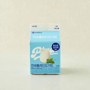 연세우유 플레인 요거트