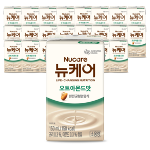 뉴케어 오트아몬드맛 소용량