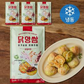 닭가슴살 양배추쌈 닭갈비맛 (냉동)