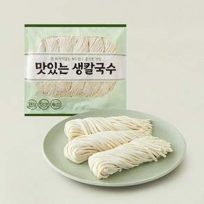 식자재왕 푸디스트 맛있는 생칼국수면