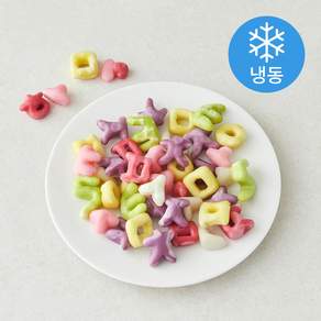 미지푸드 우리 한글 담은 떡볶이 떡 (냉동)