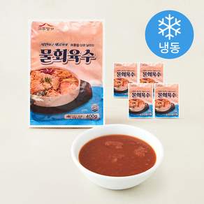 고추명가 물회육수 (냉동)