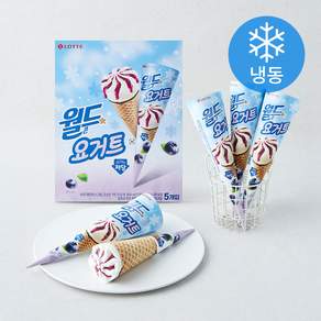 월드콘 요거트 저당 아이스크림 (냉동)