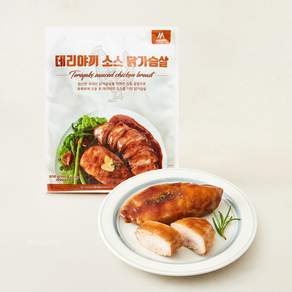 MEASO 데리야끼 소스 닭가슴살