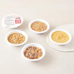 엘빈즈 슈퍼핏 서울식한우불고기 100g + 닭고기단호박덮밥소스 100g + 대구살해물볶음 100g + 치킨느타리야채볶음 100g C세트