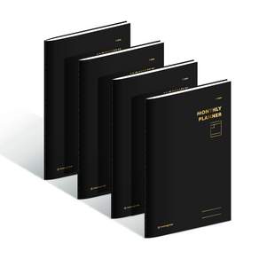 모노그램 1YEARS 먼슬리 플래너 MG-0041