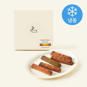 한스케익 골든 바통 휘낭시에 5개입 세트 175g (냉동)