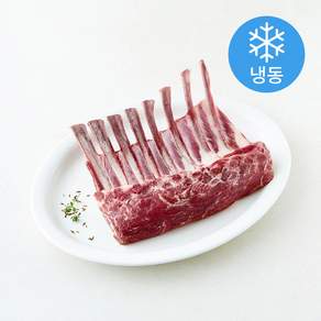 호주산 고기설계소 통 프렌치랙 양갈비 스테이크용 (냉동)