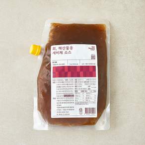 세컨드셰프 회 해산물 세비체 소스