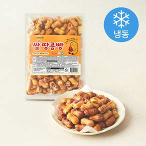 알앤알코리아 쌀 땅콩빵 (냉동)