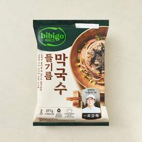 비비고 최강록 셰프 고소한 들기름 막국수 2인분