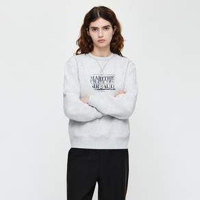 마리떼프랑소와저버 EIFFEL CLASSIC LOGO SWEATSHIRT