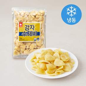 천일식품 감자수제비 (냉동)