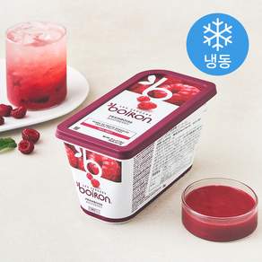boiron 산딸기 퓨레 100% (냉동)