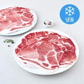 미국산 돼지 목전지 제육볶음용 3mm (냉동)