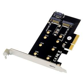 넥스트유 NVME SSD M.2 PCIE 변환 컨버터 어댑터 카드 M2296PCIE