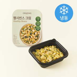그리팅 헬시빈스 크림 (냉동)