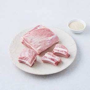 선진포크 한돈 갈비 수육용 + 분말스프 80g 세트 (냉장)