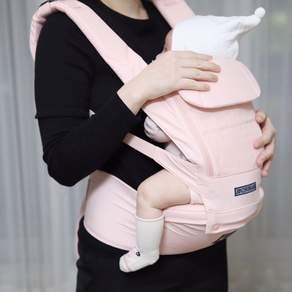 진주마미 힙시트 아기띠