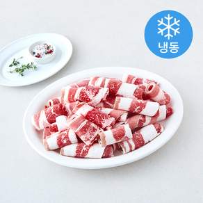 미국산 대패 우삼겹 (냉동)