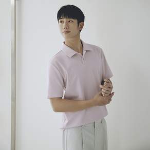 마인드브릿지 남성용 수피마 카라 티셔츠 MATS31C1