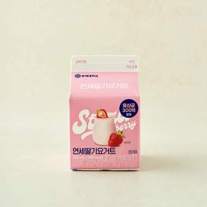연세우유 딸기 요거트