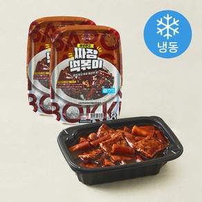 서울마님죽 바로렌지 짜장떡볶이 (냉동)