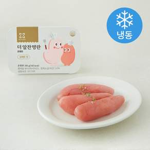 더알찬명란 온명란 담백한맛 (냉동)