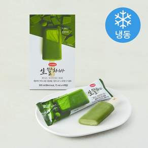 라벨리아이스크림 생말차바 (냉동)