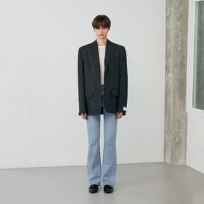 이십칠와이 여성용 세미 부츠컷 데님 YWD1DNSB002