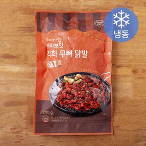 페이보잇 직화 무뼈 닭발 보통맛 (냉동)