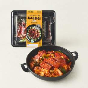 오뎅식당 비법소스로 만든 부대볶음 밀키트