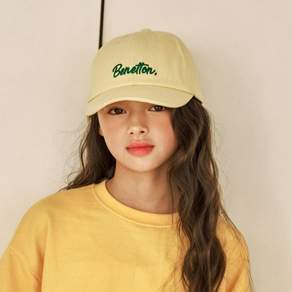 베네통키즈 코튼 볼캡