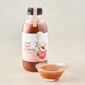 복음자리 과일듬뿍 복숭아 얼그레이청