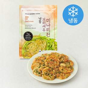보리새우 미나리전 (냉동)