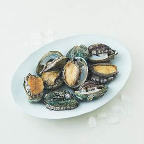 완도맘 산지직송 전복 + 세척솔 + 버터 3개입 세트 (냉장)