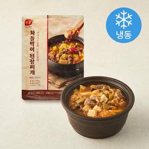 한울 차돌박이 된장찌개 (냉동)