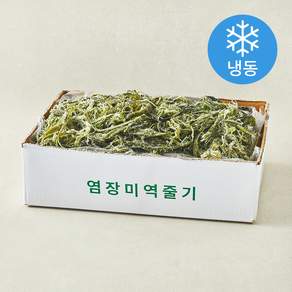 완도건강해 미역줄기 (냉동)