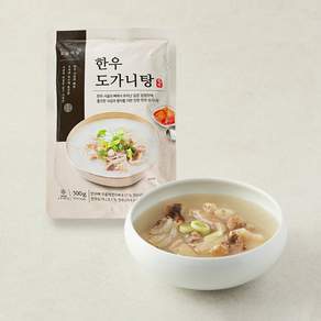 오늘차림 한우 도가니탕