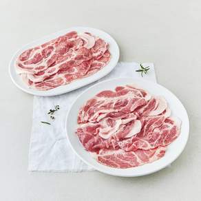 목우촌 한돈 생대패 목심 (냉장)