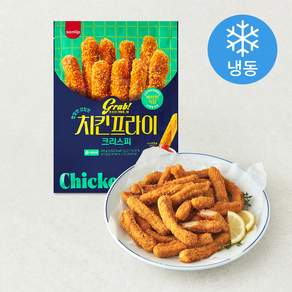 삼립 Grab 치킨프라이 크리스피 (냉동)