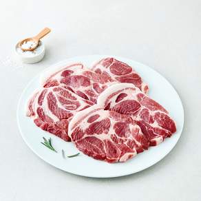 보담 무항생제 인증 바로 신선 한돈 목심 구이용 (냉장)