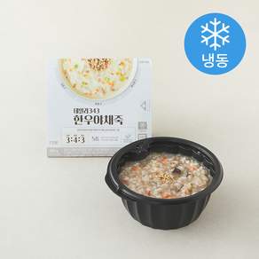 베베쿡 데일리343 한우 야채죽 (냉동)