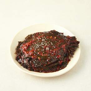 조은찬 양념깻잎