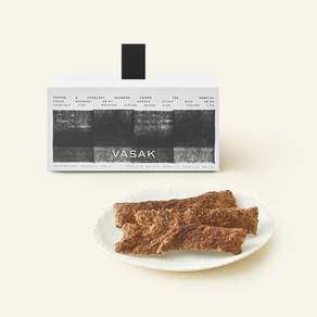 VASAK 바삭 시그니처 커피 헤이즐넛 김부각 2개입