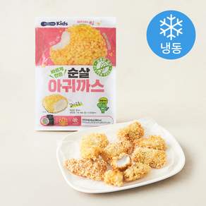 베베쿡 바르게 만든 순살 아귀까스 (냉동)