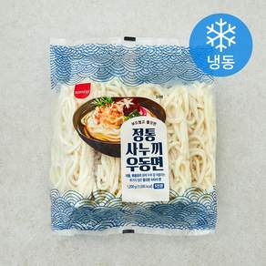 삼립 정통 사누끼 우동면 5인분 (냉동)