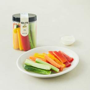 세끼판다 판다의 채소스틱 + 랜치소스 세트 250g